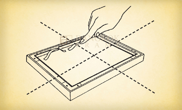 กรอบรูป วิธีเปลี่ยนกรอบอลูมิเนียม